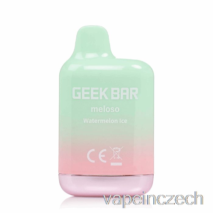 Geek Bar Meloso Mini 1500 Jednorázový Melounový Led Bez Nikotinu